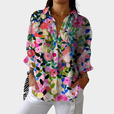 Camicetta Leggera e Colorata Femminile